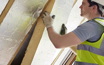 Cockwood loft insulation