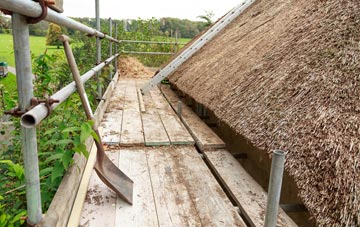 advantages of Cockwood thatch roofing